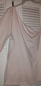 Torrid Long Sleeve 1 Shoulder Foxy Shirt 2x